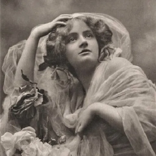 Portrait of Ivy Close