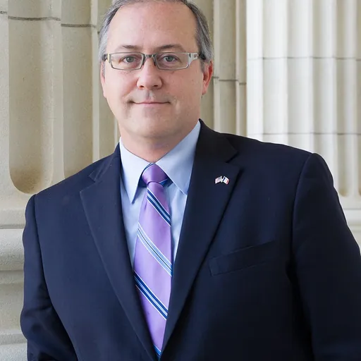 Portrait of David Young