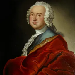 Portrait of Jakob Friedrich von Bielfeld