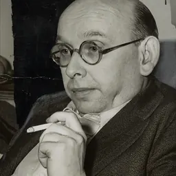 Portrait of Hanns Eisler