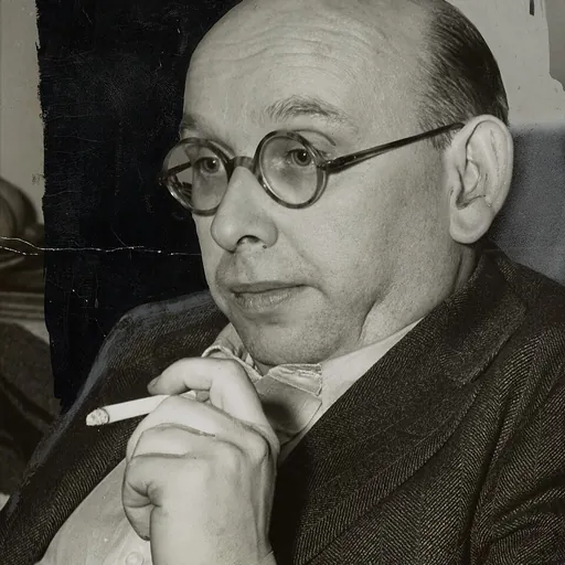 Portrait of Hanns Eisler