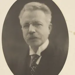 Portrait of Erik Ehrström