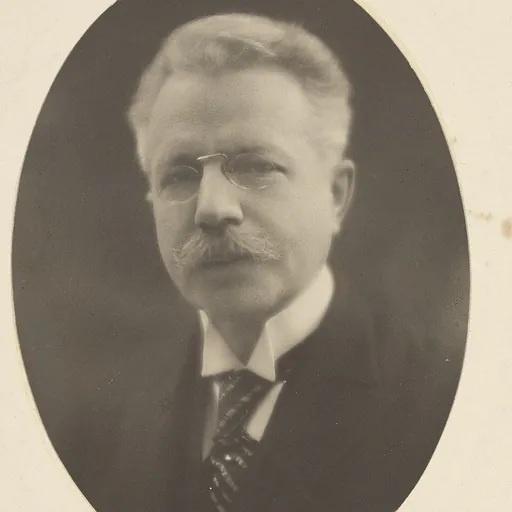 Portrait of Erik Ehrström