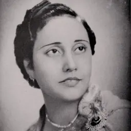 Portrait of Clare Mendonça