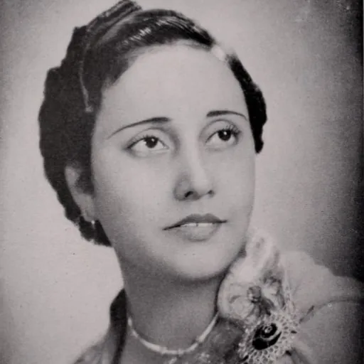 Portrait of Clare Mendonça