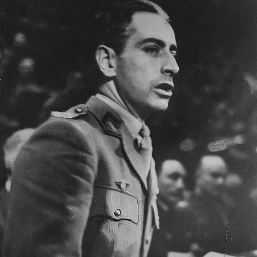 Portrait of Pierre Brossolette