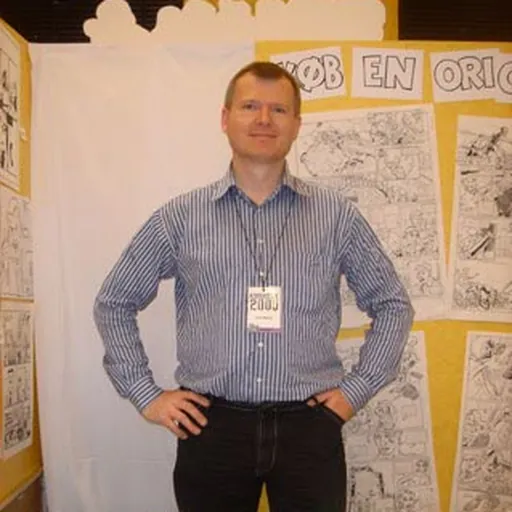 Portrait of Frank Madsen