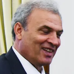 Portrait of Ziad Abu Amr