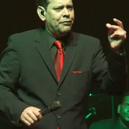 Portrait of Fernando Villalona