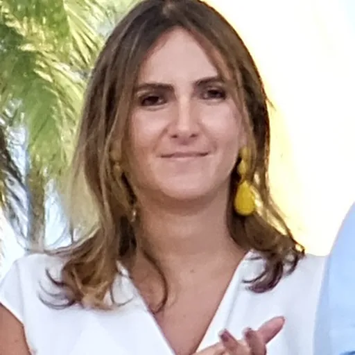 Portrait of María Paula Correa