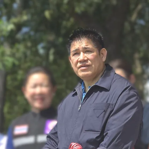 Portrait of Thamanat Prompow