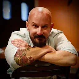 Portrait of Mick Kaczorowski