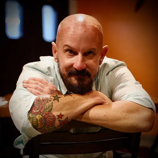 Portrait of Mick Kaczorowski