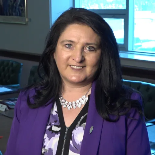 Portrait of Carol Anne Haley