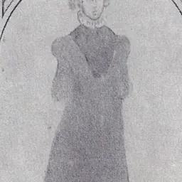 Portrait of Gertrude of Bavaria