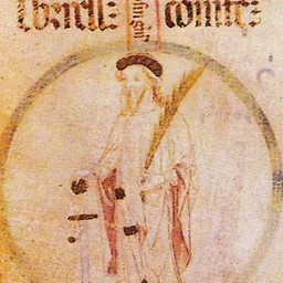 Portrait of Borrell II, Count of Barcelona