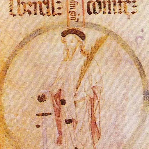 Portrait of Borrell II, Count of Barcelona