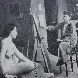 Portrait of Siv Holme