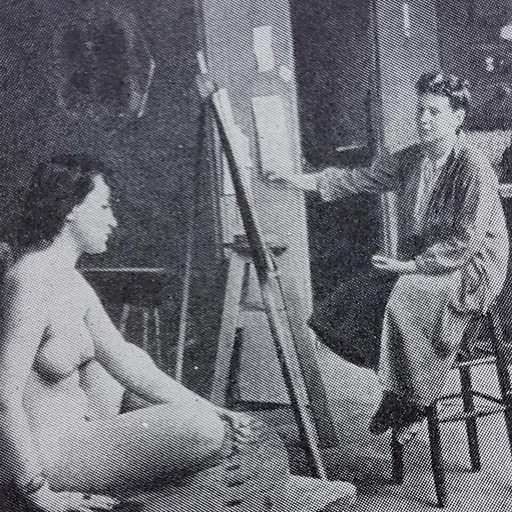 Portrait of Siv Holme