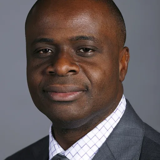Portrait of Ricardo Lumengo