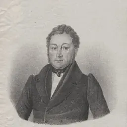 Portrait of Heinrich Christoph Wilhelm Sigwart