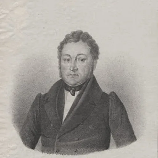 Portrait of Heinrich Christoph Wilhelm Sigwart