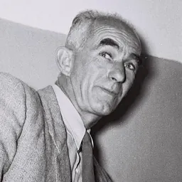 Portrait of Isser Be'eri