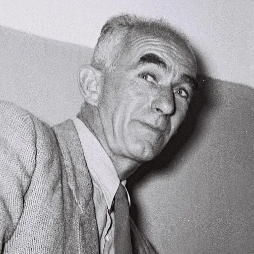 Portrait of Isser Be'eri