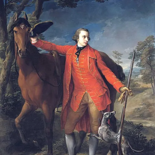 Portrait of Alexander Gordon, 4th Duke of Gordon