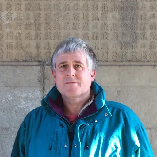 Portrait of Andrew West