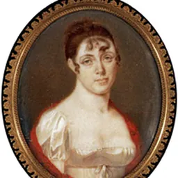 Portrait of Cornelia Scheffer
