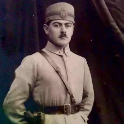 Portrait of Baba Behbud