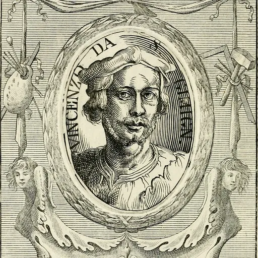 Portrait of Vincenzo Tamagni
