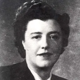 Portrait of Yvonne Nèvejean