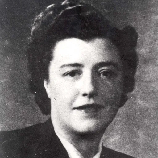 Portrait of Yvonne Nèvejean