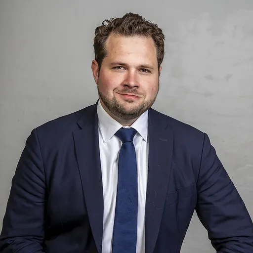 Portrait of Anders Vistisen