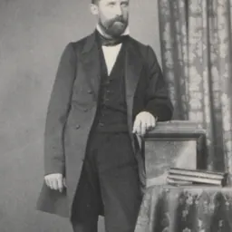 Portrait of Karl Heinrich Christian Bartels