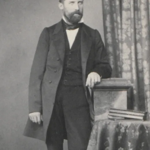 Portrait of Karl Heinrich Christian Bartels