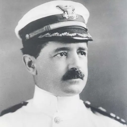 Portrait of Benjamin M. Chiswell