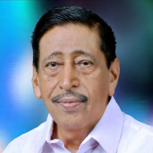 Portrait of V.C Kabeer