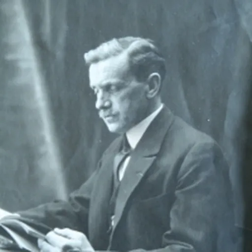 Portrait of Henri Béghin