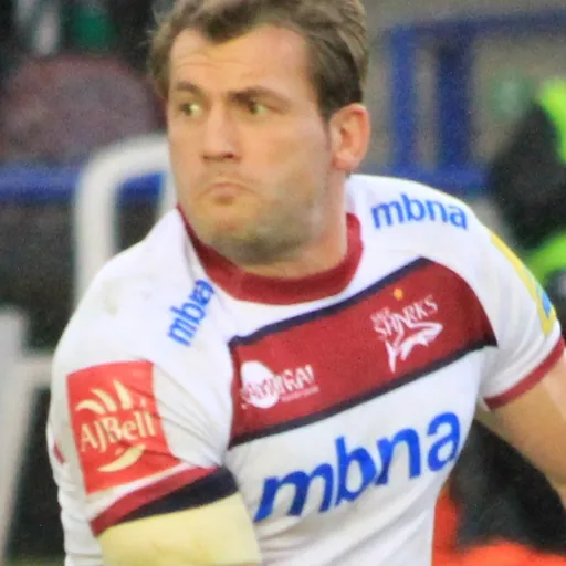 Portrait of Mark Cueto