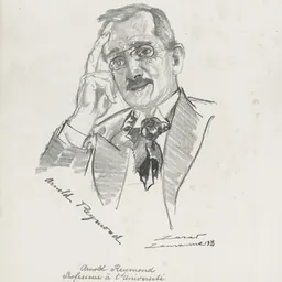Portrait of Arnold Reymond