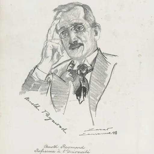Portrait of Arnold Reymond