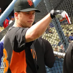 Portrait of Buster Posey