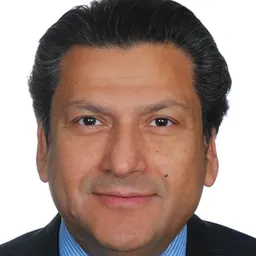 Portrait of Shahid Kamal