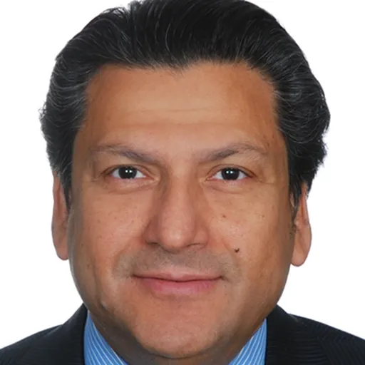 Portrait of Shahid Kamal