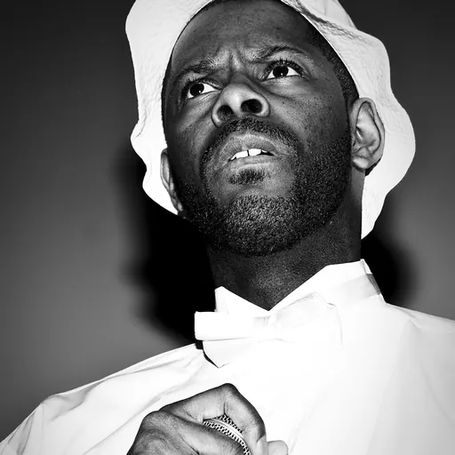 Portrait of Waajeed