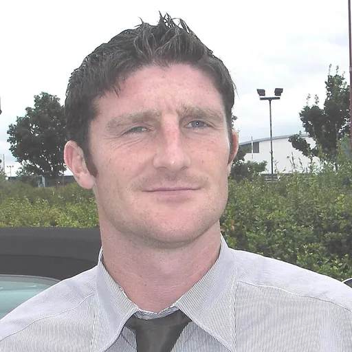Portrait of Jon Macken