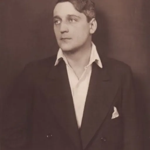 Portrait of Raoul Aslan